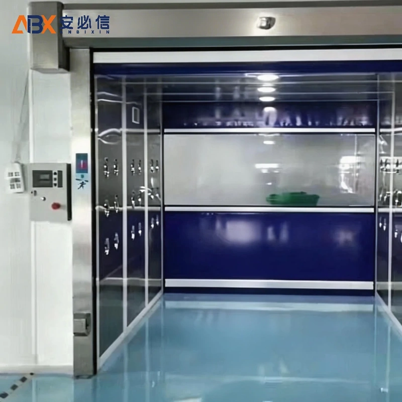 无锡市洁净快速门