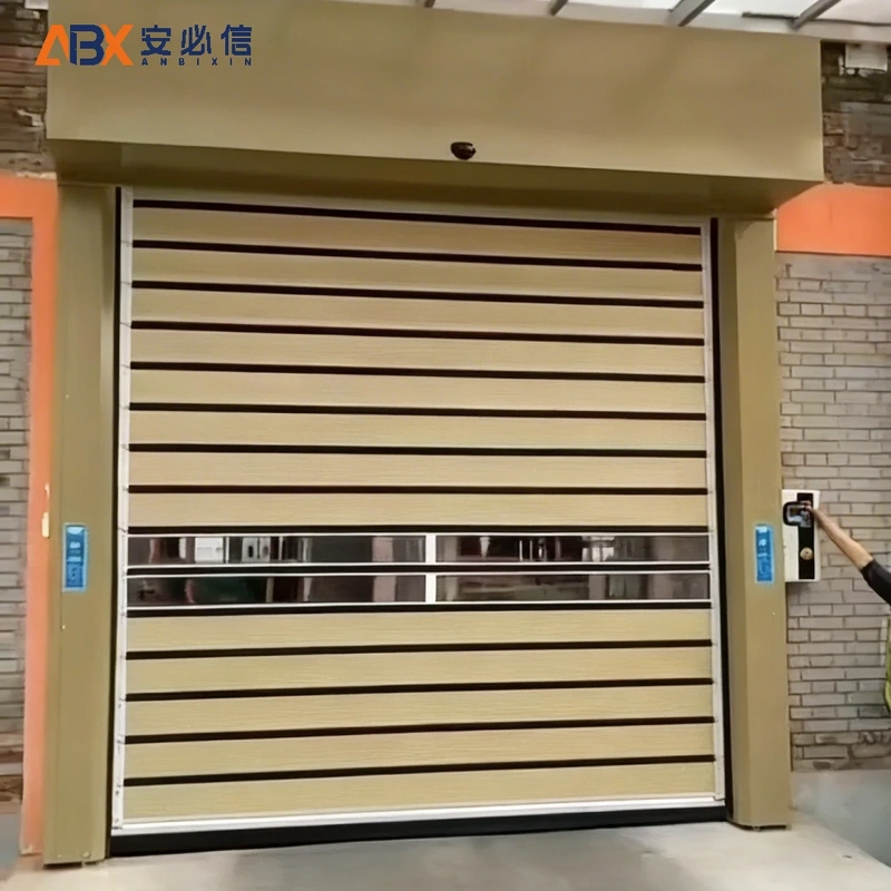 无锡市铝制高速门